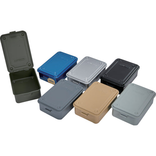TRUSCO トランク型工具箱 154X105X52 ライトグレー T-150LG 1 個