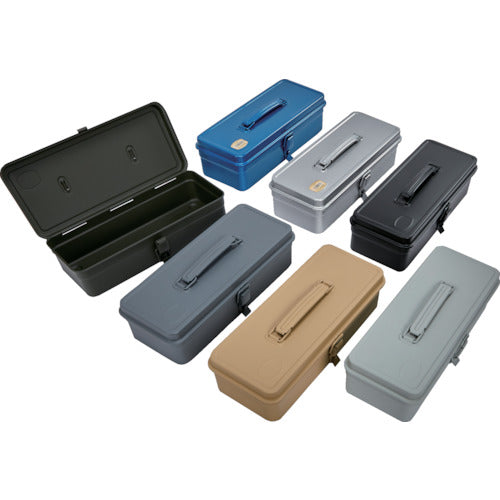 TRUSCO トランク型工具箱 333X137X96.7 アーセナルグレー T-320DG 1 個
