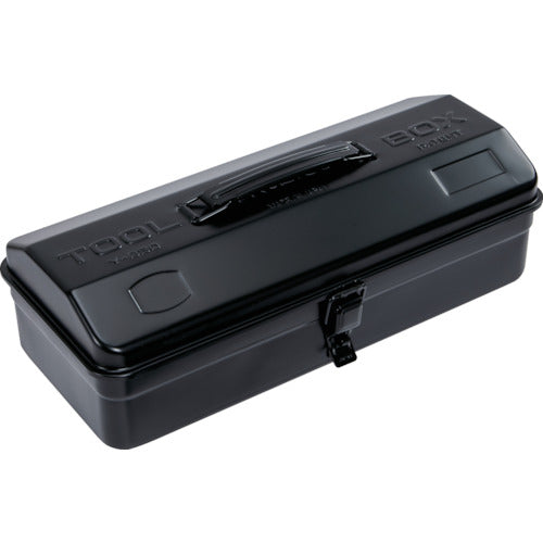 TRUSCCO 산형 공구 상자 304X164X123 광택 블랙 Y-280MBK 1개