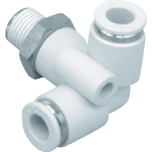 CKD New Joint Tetra Type Compatible Tube Outer Diameter: 12mm Connection Port Size R3/8 GWTR12-10 1 pc