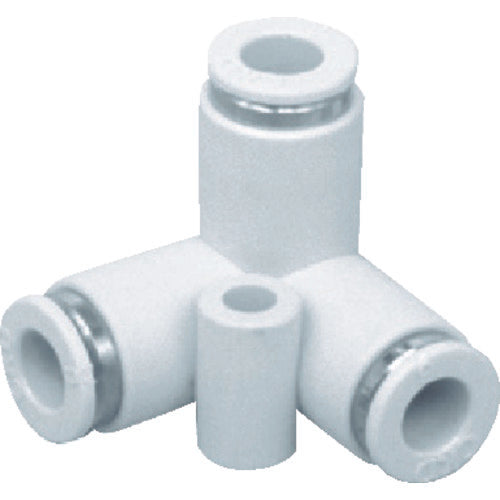 CKD 튜브 피팅 뉴 조인트 테트라형 타입 적합 튜브 외경 4mm GWTR4-0 1개