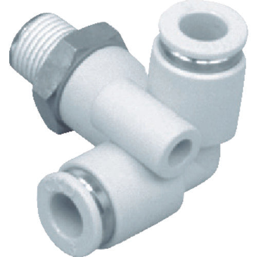 CKD 뉴 조인트 테트라형 타입 적합 튜브 외경:4mm 접속 구경 R1/8 GWTR4-6 1개