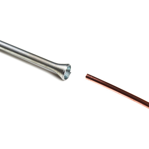 TRUSCO Copper Pipe Spring Bender Set of 4 (1/4, 3/8, 1/2, 5/8) TTB204A 1 S