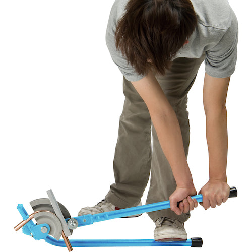 TRUSCO Heavy Duty 3 Size Tube Bender for Copper Pipe (mm) 12, 15, 22mm TTB500 1 piece