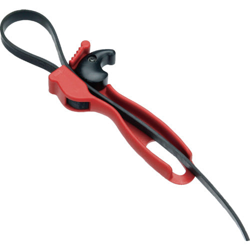 TRUSCO ラバーストラップレンチ 100mm TSW511 1 丁