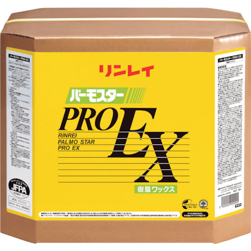 リンレイ 床用樹脂ワックス パーモスター PRO EX 18L RECOBO 668837 1 箱