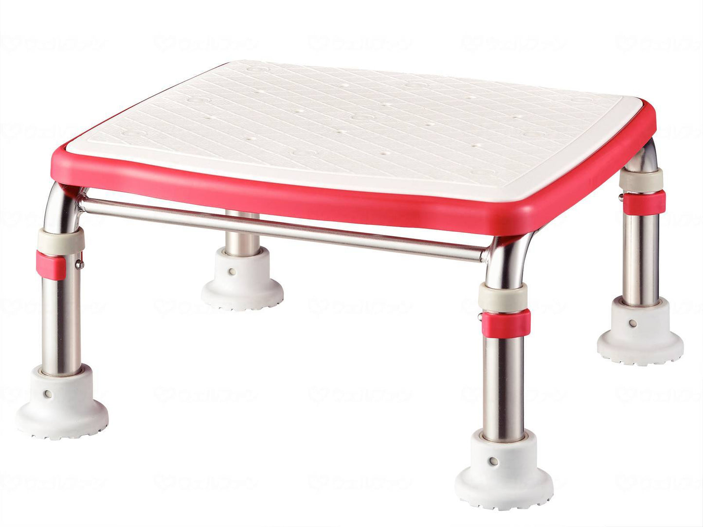 アロン化成ステンレス製浴槽台R ジャスト ソフト 17.5-25