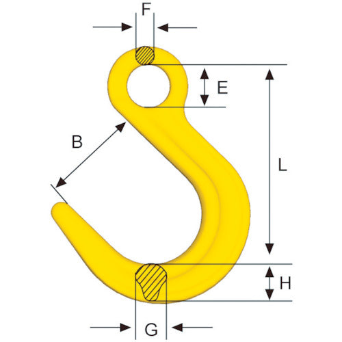 MARTEC Foundry Hook OKE-10 OKE-10-10 1 piece