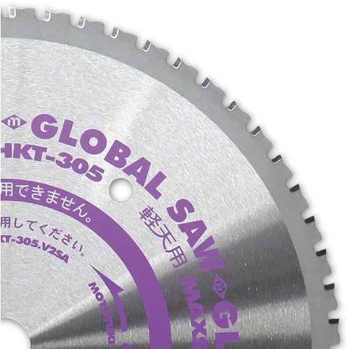 モトユキ 軽天用グローバルソー HKT-355 1 枚