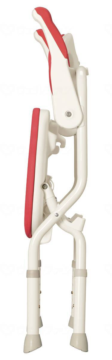 アロン化成折りたたみシャワーベンチ FSフィット レッド