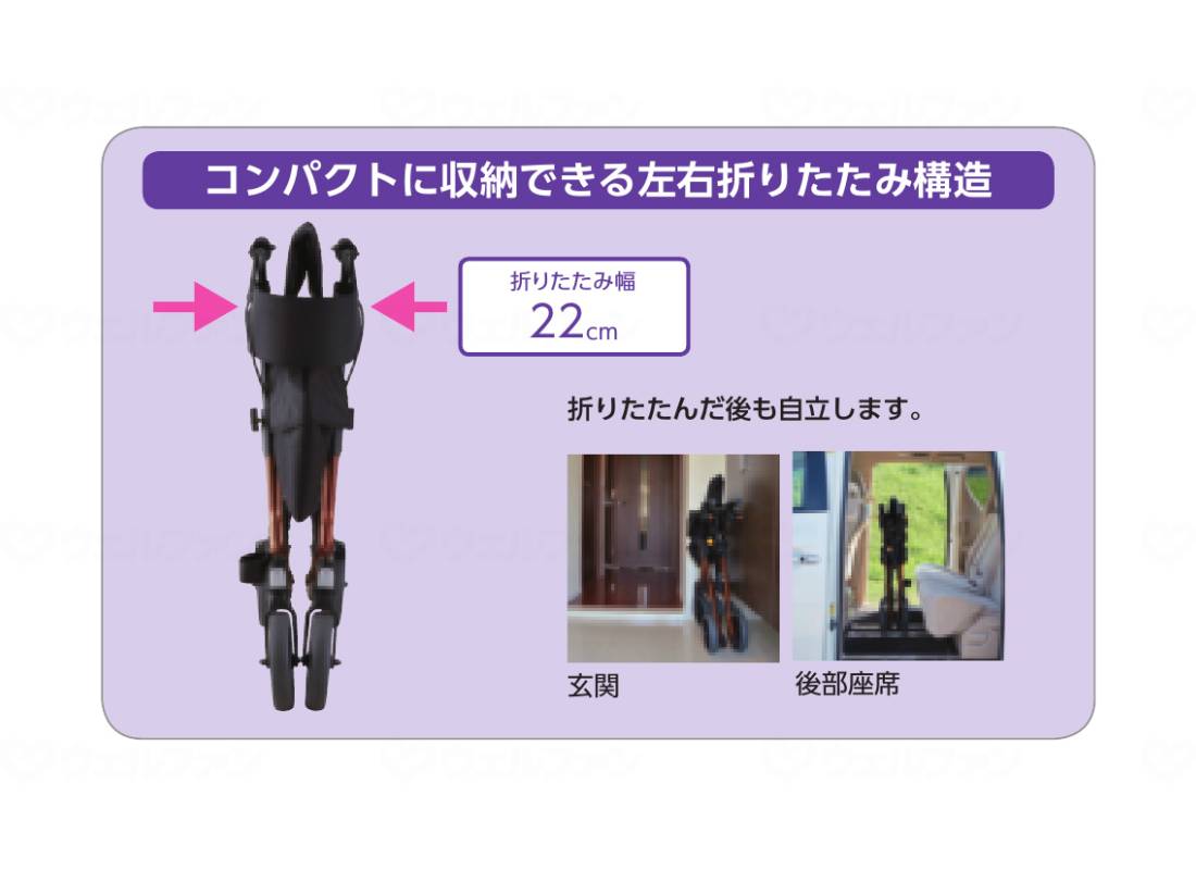 아론화성보행차 트라이링크 블라운