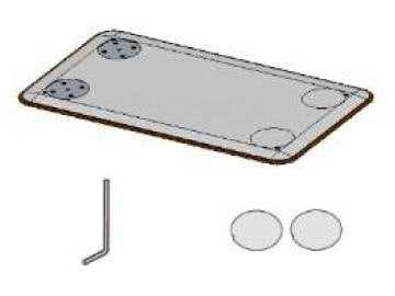Aronkasei Parts/AT-C Common Base Plate