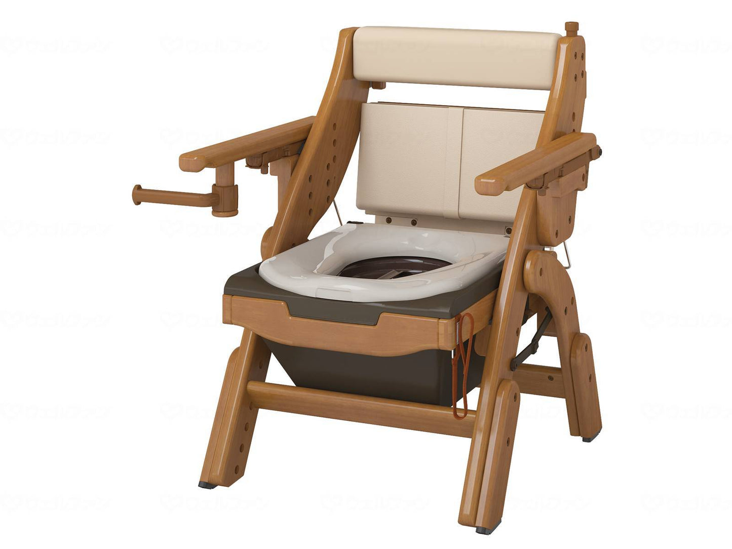 アロン化成折りたたみ家具調トイレ 標準