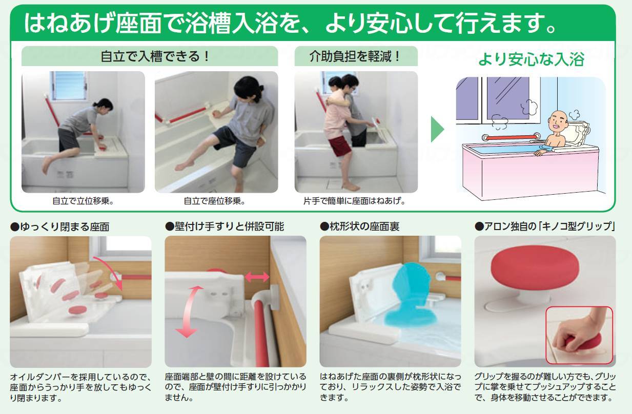 Aronkasei Bath Board HS Haneagekun S