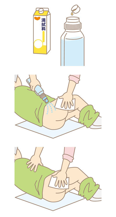 ハビナース うるおうからだふき 液体タイプ / 11043→1018700 400mL 1
