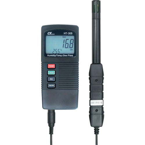 MT 디지털 온습도·노점계 HT-305 1개