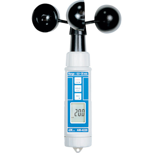 MT デジタル風速計 AM-4220 1 個