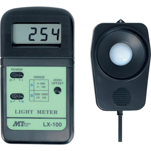 MT 디지털 조도계 LX-100 1개