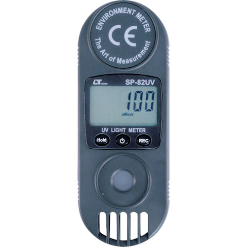 MT ポケットサイズ紫外線強度計 SP-82UV 1 個
