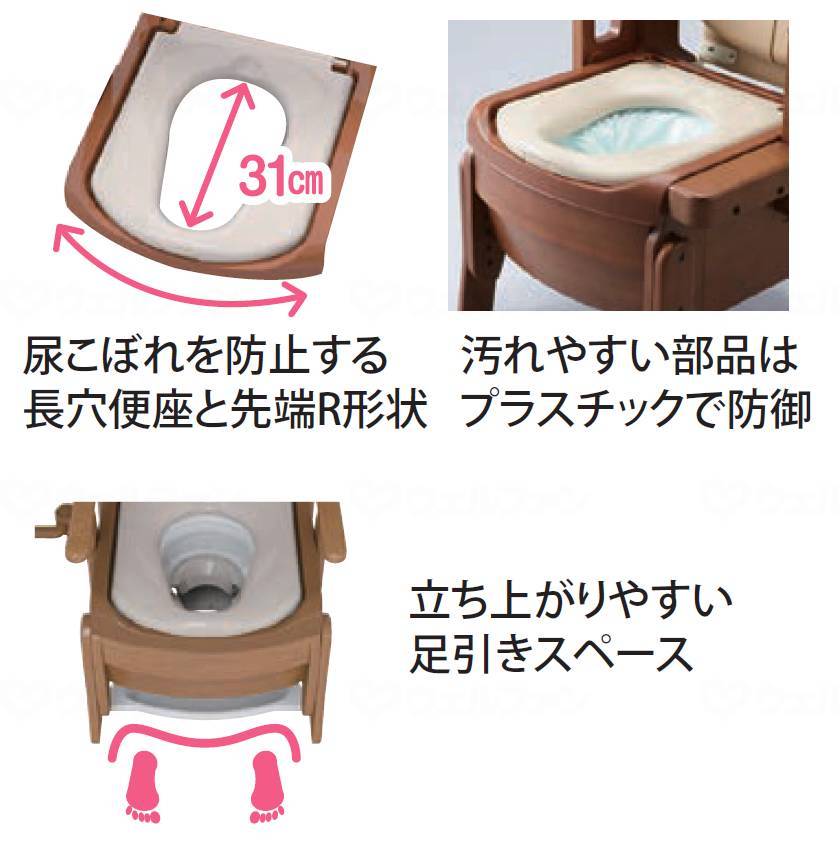 アロン化成家具調トイレ セレクトR 自動ラップ ノーマル ソフト