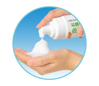Habinurse Foam Shampoo that doesn't require hot water / 11042→1018699 200mL 1