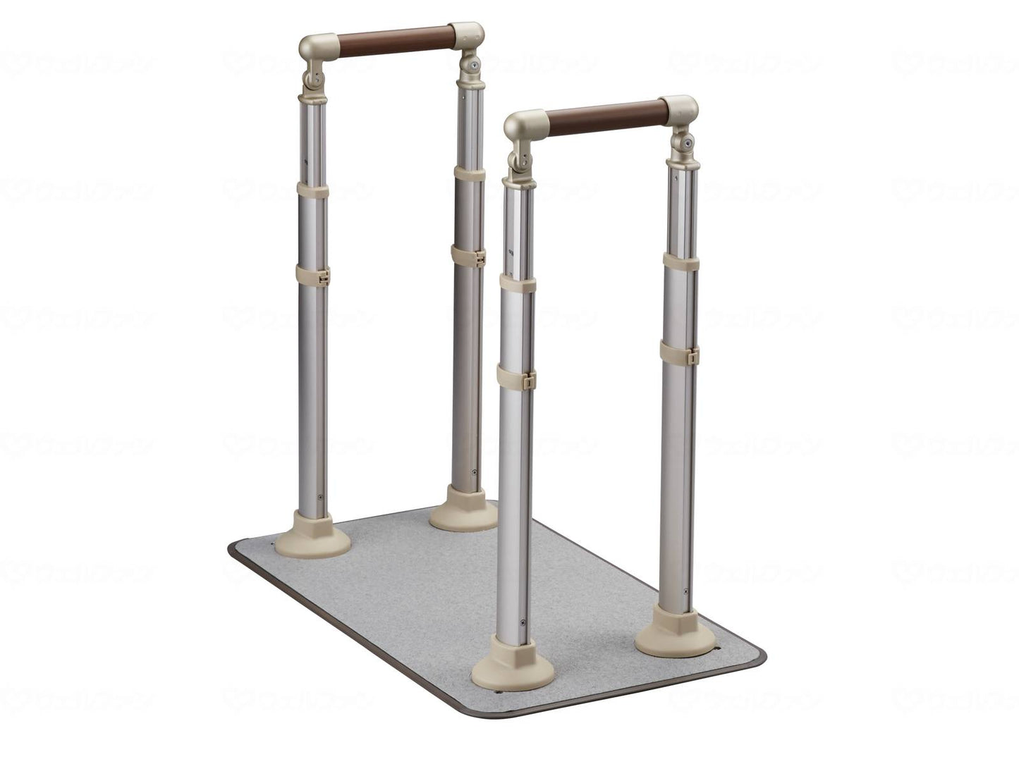 アロン化成アットグリップ(外回り手すり)AT-C-240T 両側タイプ