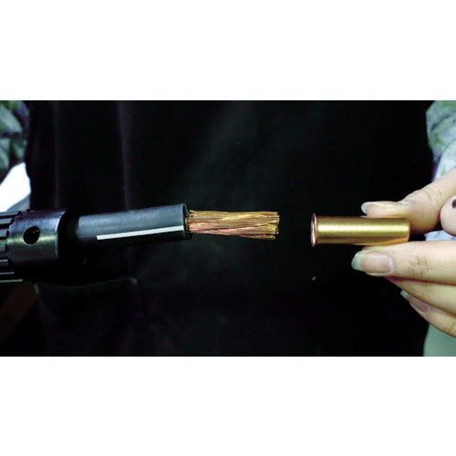 TRUSCO 銅パイプスリーブ 11X26mm 10個入 TPS-38SQ 1 PK