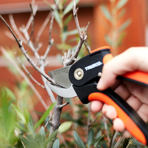 TRUSCO 【매진 폐번】 원예 가위 (티탄 코팅 칼날) T-205T 1 쵸