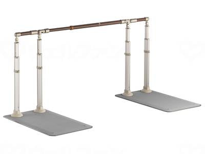 アロン化成アットグリップ(外回り手すり)AT-C-E1050 片側タイプ