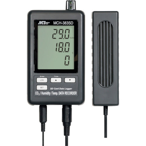 MT 데이터 로거 온습도·기압 CO2계 MCH-383SD 1개
