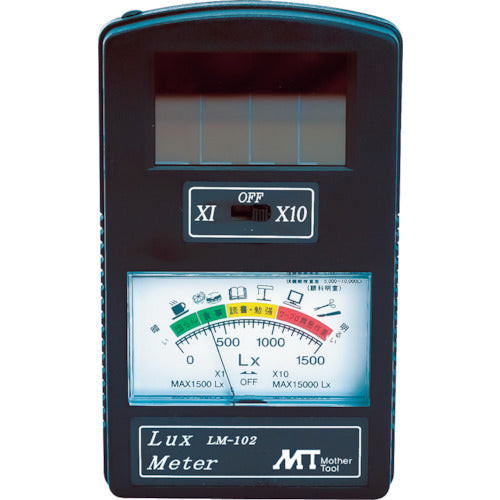 MT 아날로그 조도 검사기 LM-102 1개