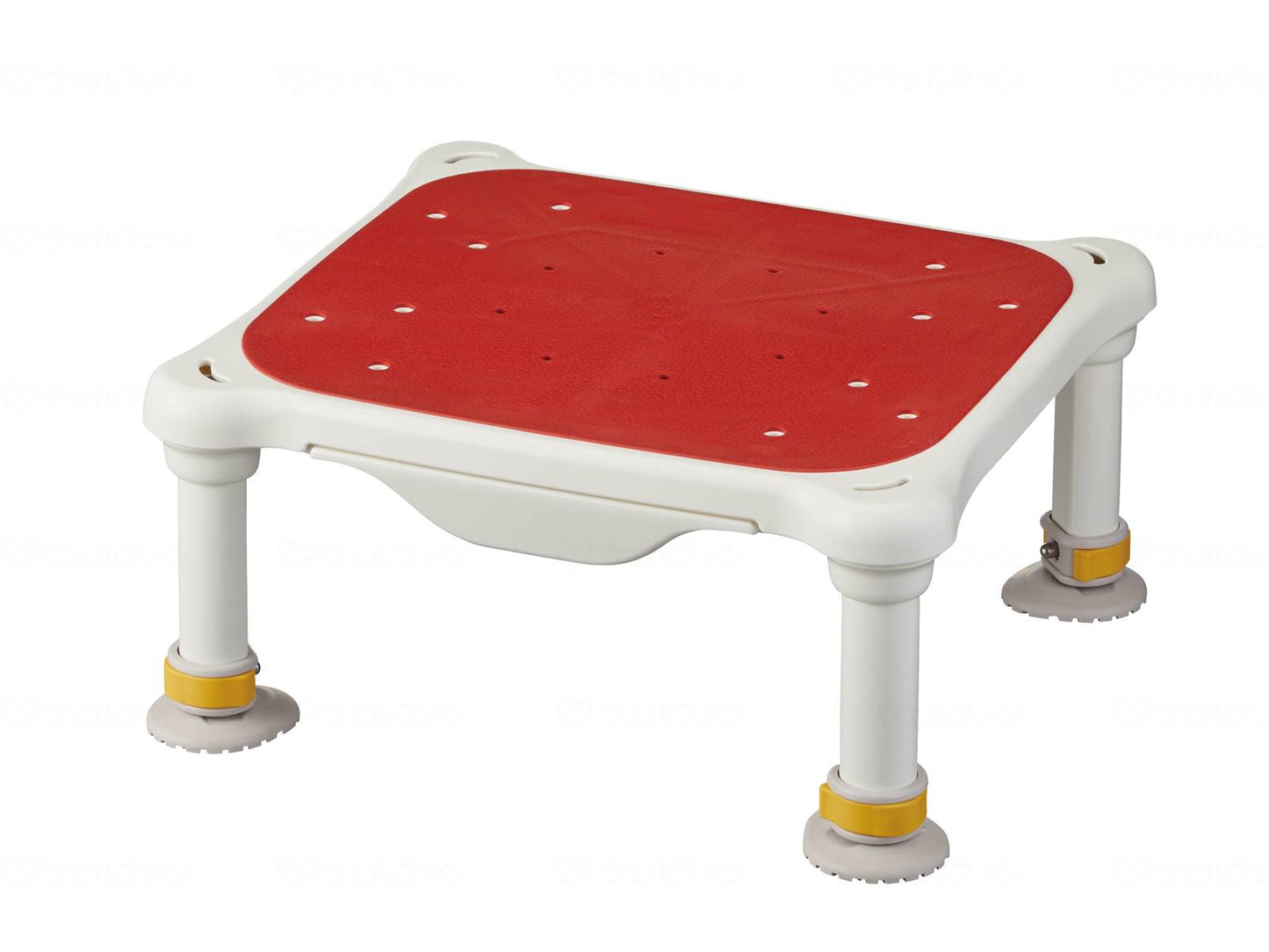 Aronkasei Lightweight Bathtub Stand Just Red 16-26
