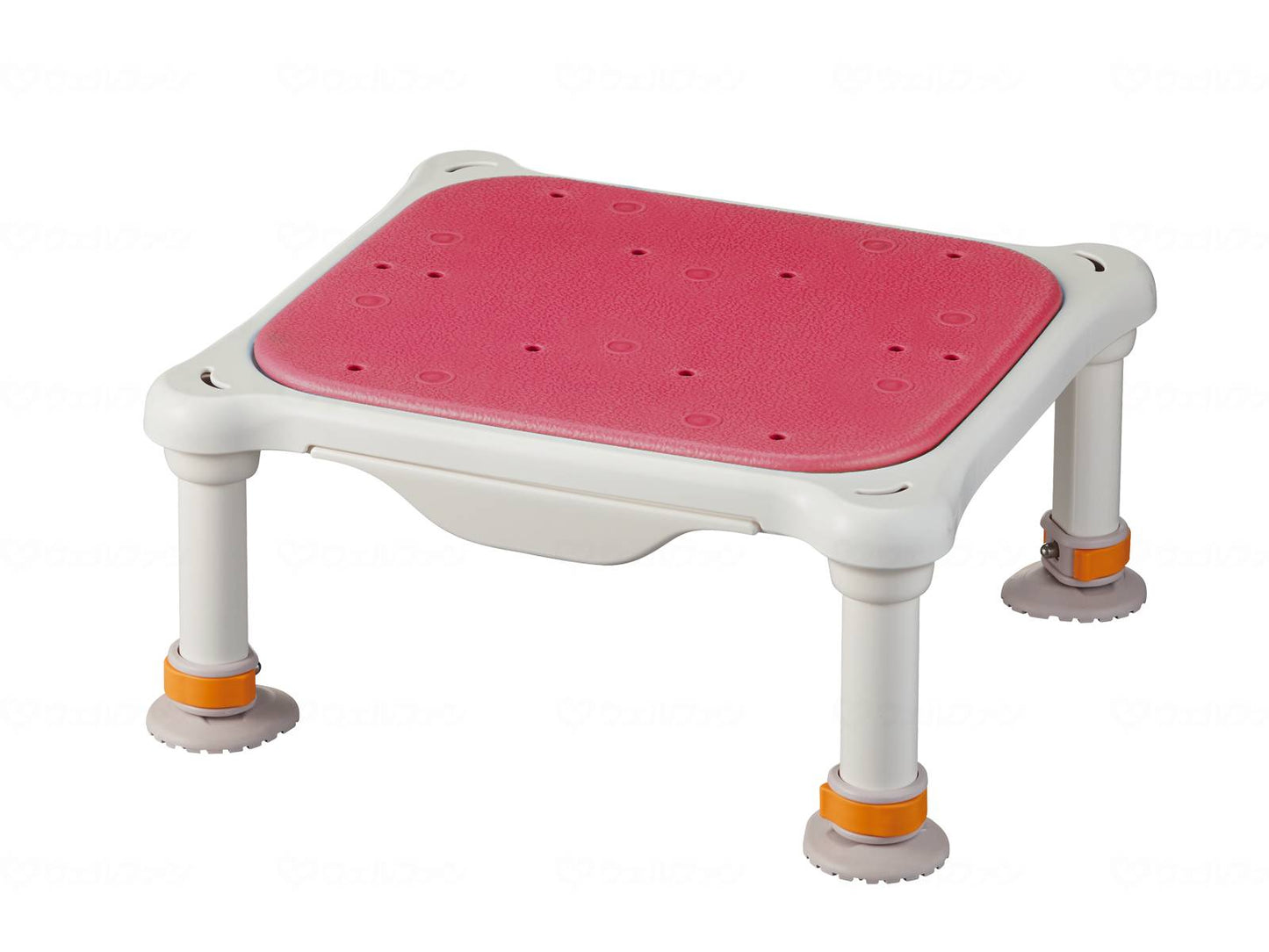 Aronkasei Lightweight Bathtub Stand Just Soft Red 8-12