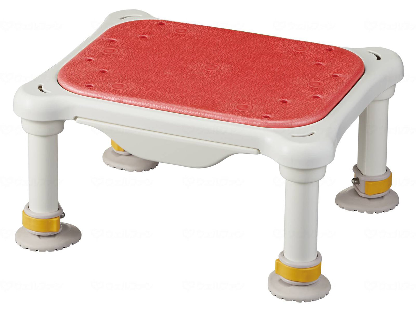 アロン化成軽量浴槽台ミニソフト レッド 12-20