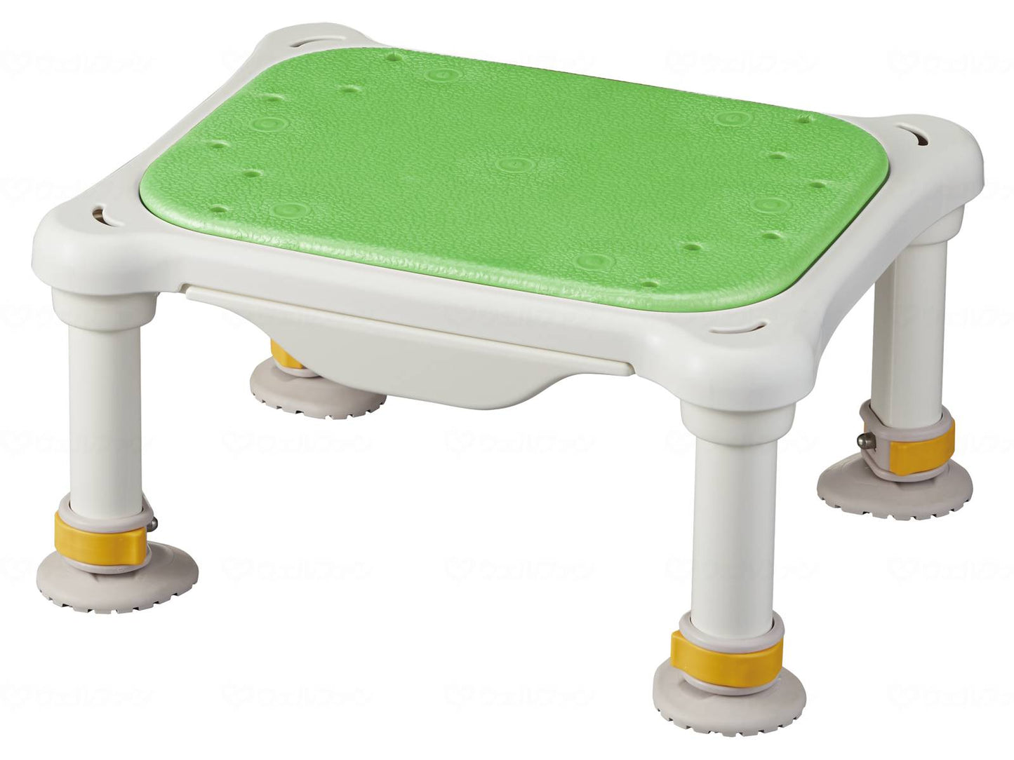 アロン化成軽量浴槽台ミニソフト グリーン 12-20