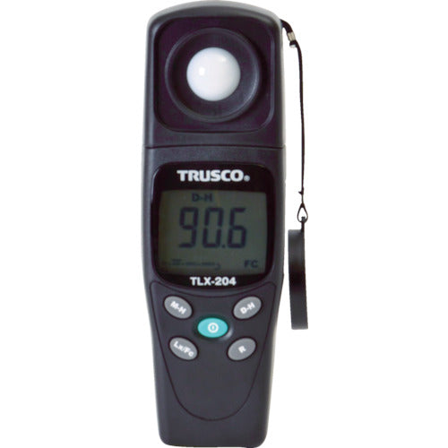 TRUSCO Digital Illuminance Meter TLX-204 1 pc