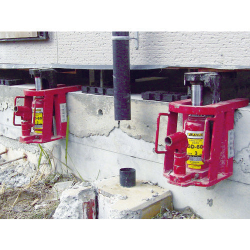 이글 토대 양상 잭 손톱 하중 5t GD-100 1대