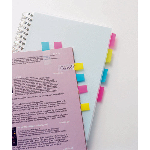 3M 포스트·잇 리필 타입 44X25mm 50장 옐로우 680DN-3 1 PK