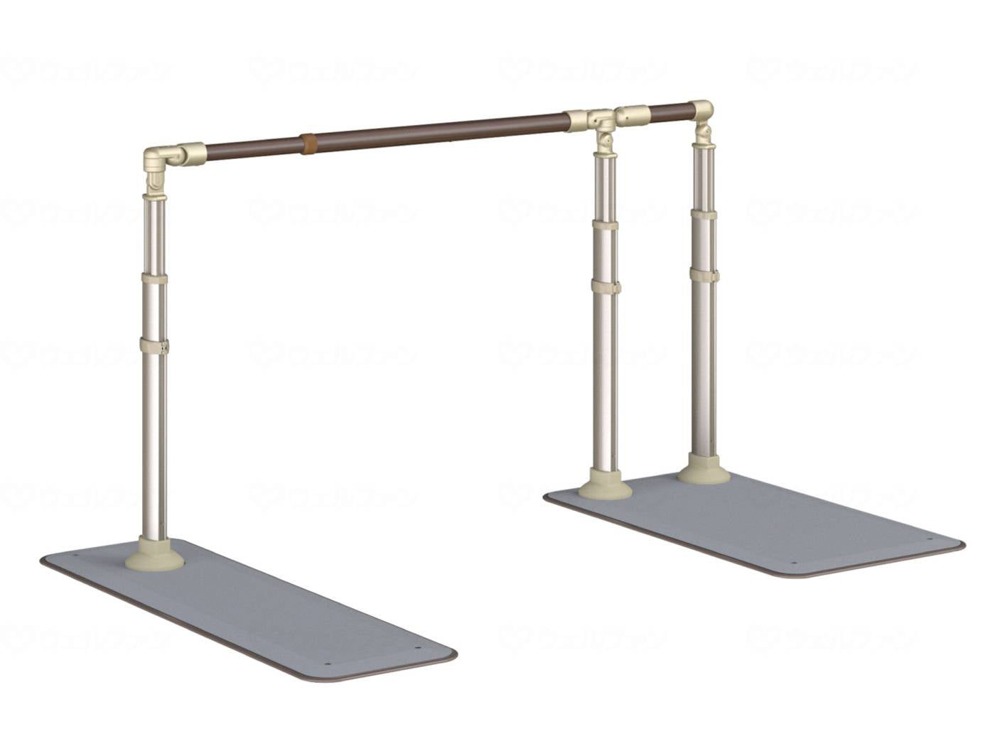 アロン化成アットグリップ(外回り手すり)AT-C-E1050-S 片側タイプ