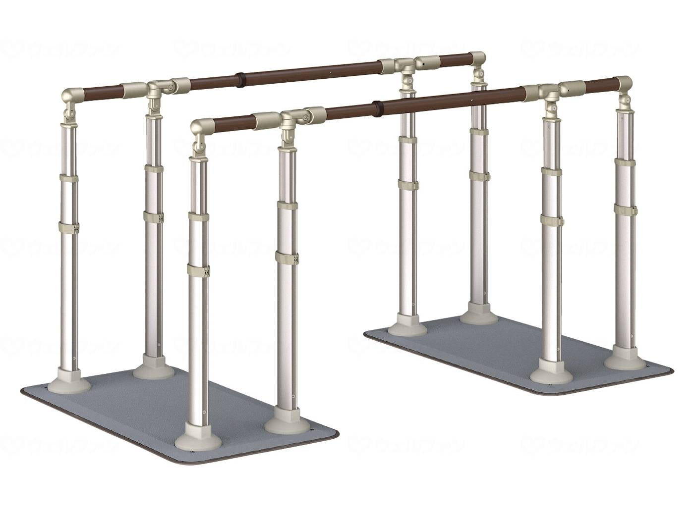 Aronkasei At-Grip Telescopic Handrail AT-C-E800T Double Sided Type