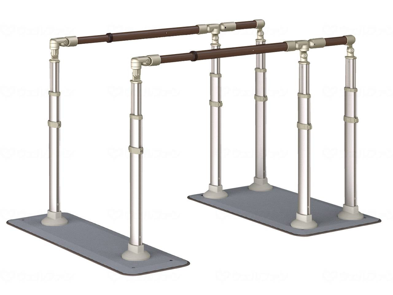 Aronkasei At-Grip Telescopic Handrail AT-C-E800T-S Double-sided Type