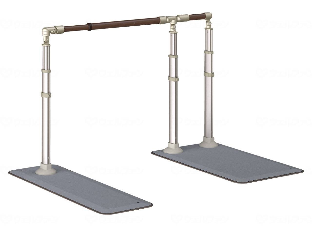 Aronkasei At-Grip Telescopic Handrail AT-C-E800-S One-sided Type