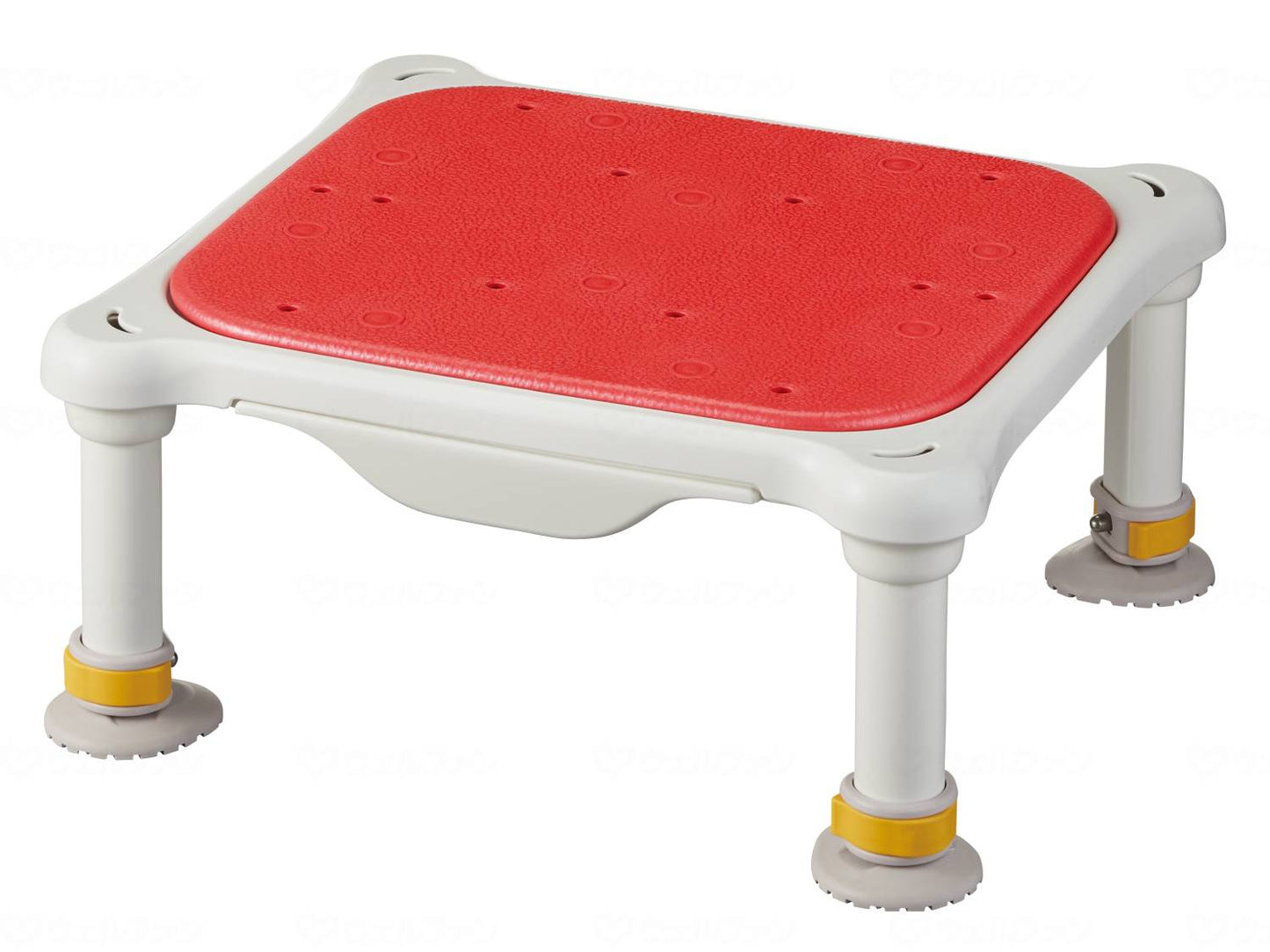 アロン化成軽量浴槽台標準ソフト レッド 20‐30