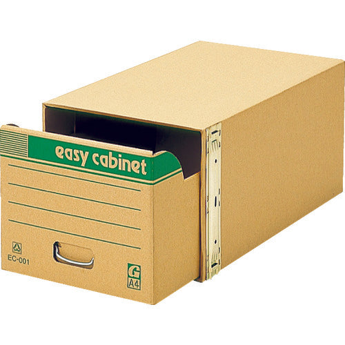 ゼネラル イージーキャビネット普及型A4 EC-001 1 個