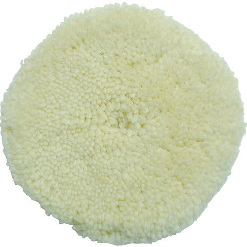 Yanase Wool Buff C Φ125 BMY125C 1 sheet