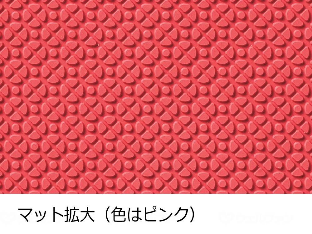 アロン化成おく楽 すべり止めマットAR レッド 小