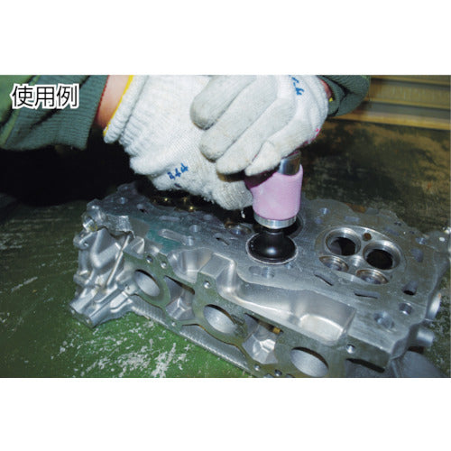 Yanase Pettan Paper Alundum Φ50 #320 PET-50A11 10 sheets