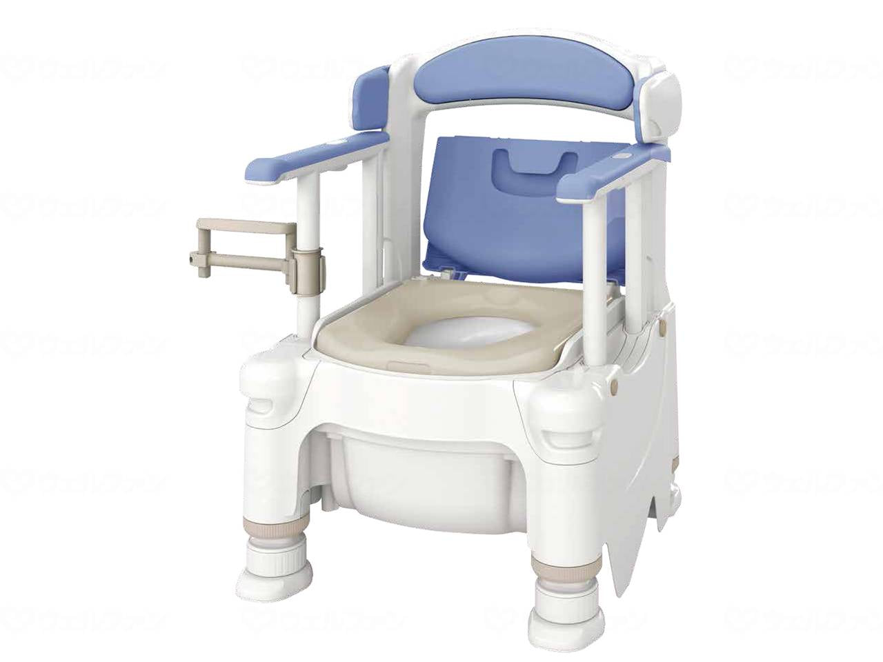 アロン化成ポータブルトイレFX-30 らくゾウくん 藤色 標準