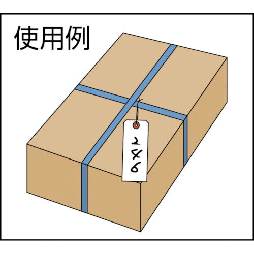 TRUSCO 철사가 달린 콩 패 60 × 30MM 25 장 THNF-S 1 PK