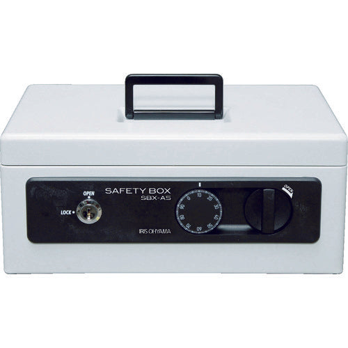 IRIS 558230 Portable Safe SBX-A5 Gray SBX-A5-GY 1 unit